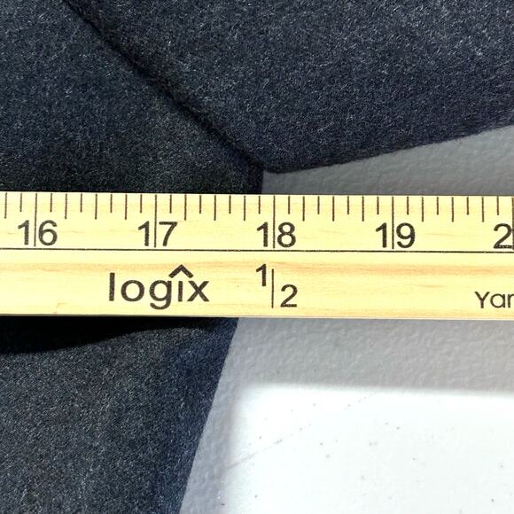 Valentino Women’s 3 Piece Vintage Pant Suit Size 10 with Size 8 Skirt Dark Gray - Picture 6 of 16